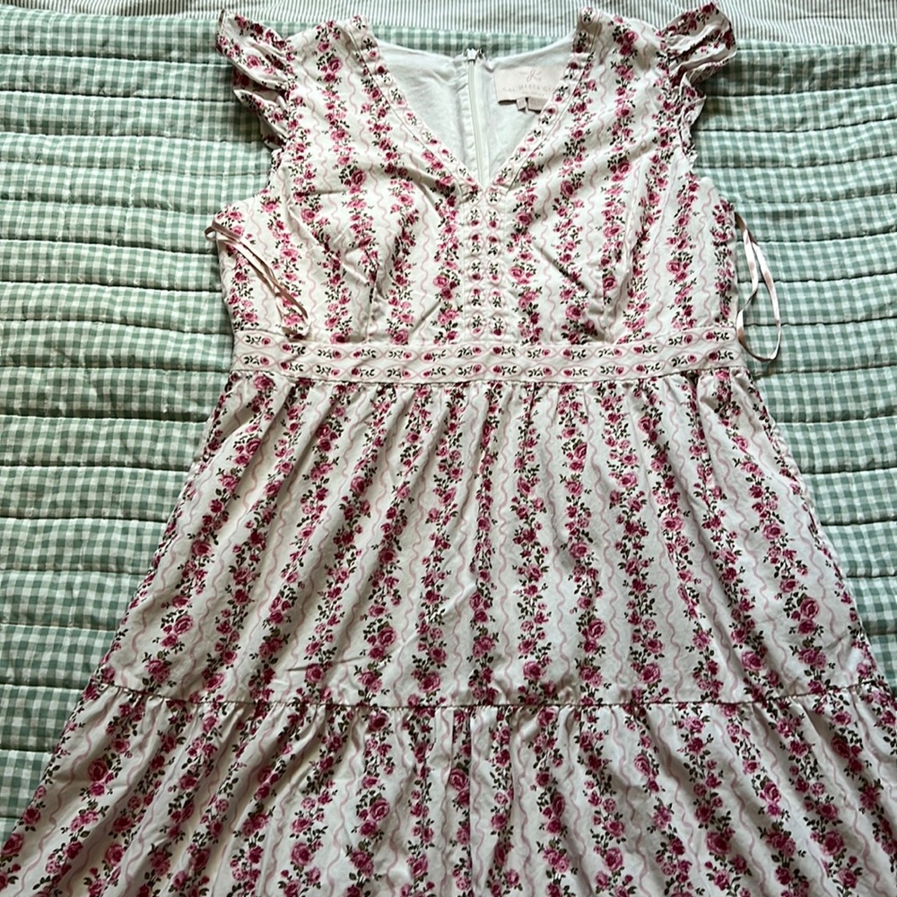 Gal Meets Glam Maxi Tiered Dress